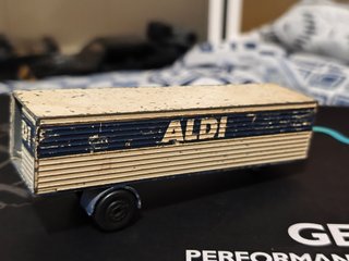Remolque NZG Modelle 172 ALDI