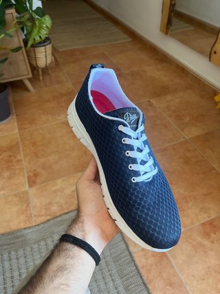 Zapatillas Dian Azules Talla 43