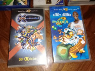 Lote 5 Películas VHS Dibujos Animados