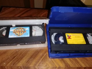 Lote 5 Películas VHS Dibujos Animados
