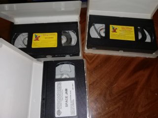 Lote 5 Películas VHS Dibujos Animados