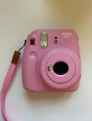 Cámara Fujifilm Instax Mini 9 Rosa