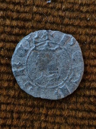 Moneda Vellón Jaime II Barcelona