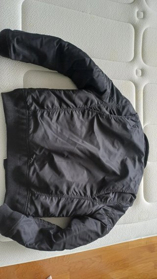 Cazadora Bomber Schott Negra