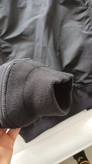 Cazadora Bomber Schott Negra