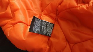 Cazadora Bomber Schott Negra