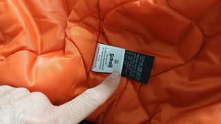 Cazadora Bomber Schott Negra