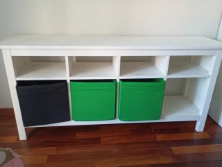 Consola Hemnes Ikea Blanca
