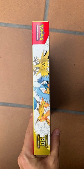 Set Pokémon 30 Aniversario