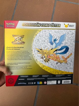 Set Pokémon 30 Aniversario