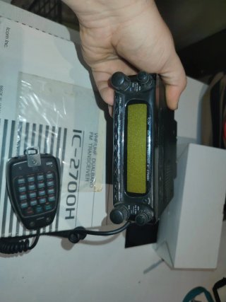 Emisora Icom IC-2700H VHF/UHF Dual Band