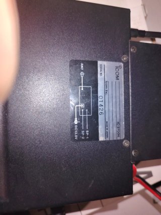 Emisora Icom IC-2700H VHF/UHF Dual Band