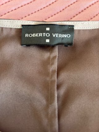 Blusa Roberto Verino lentejuelas beige/caqui Tall