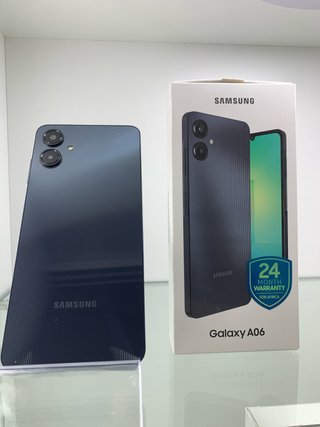 Samsung Galaxy A06 64GB Negro