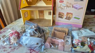 Lote Sylvanian Families Casa y Accesorios
