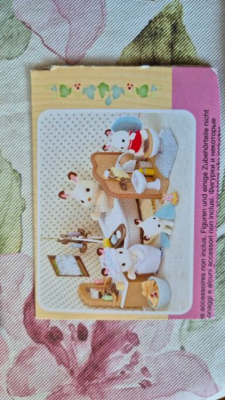 Lote Sylvanian Families Casa y Accesorios