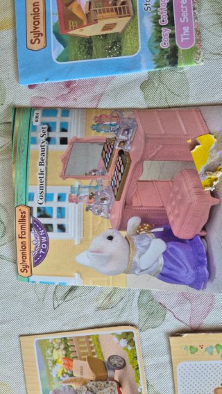 Lote Sylvanian Families Casa y Accesorios