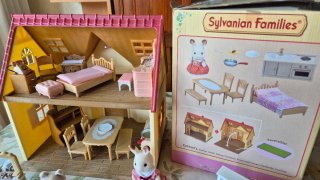 Lote Sylvanian Families Casa y Accesorios