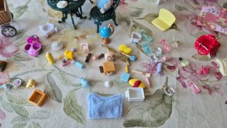 Lote Sylvanian Families Casa y Accesorios