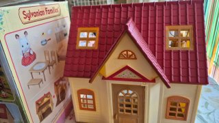 Lote Sylvanian Families Casa y Accesorios