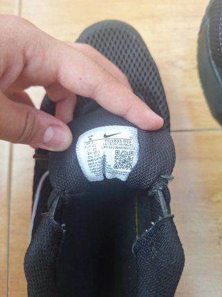 Nike Air Max Zapatillas Negras y Verdes
