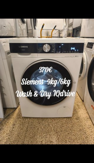 Lavadora / Secadora Siemens iQdrive 500 9kg/6kg