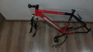 Cuadro Mondraker Ventura Rojo