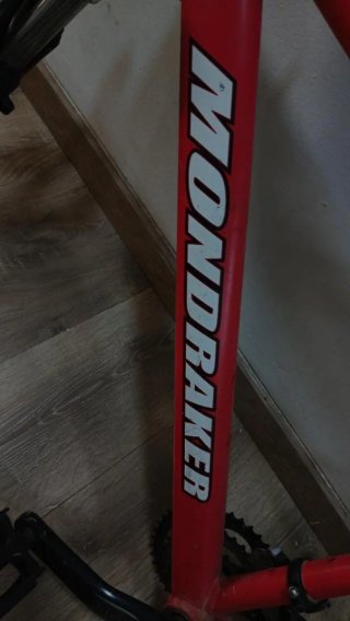 Cuadro Mondraker Ventura Rojo