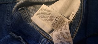 Jeans blu classici