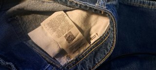 Jeans blu classici