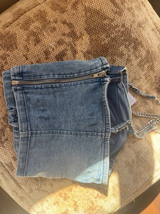 Guess Top Vaquero con Cadena
