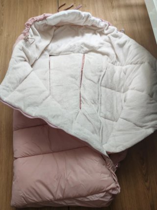 Saco Jané invierno capazo y silla