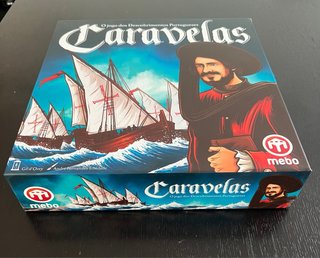 Jogo didático “Caravelas” - Mebo