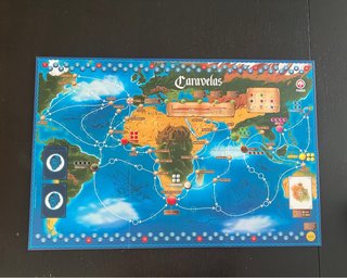 Jogo didático “Caravelas” - Mebo