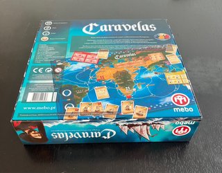 Jogo didático “Caravelas” - Mebo