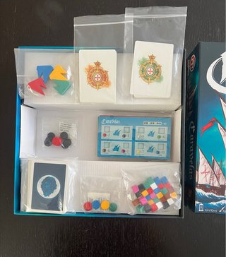 Jogo didático “Caravelas” - Mebo