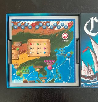 Jogo didático “Caravelas” - Mebo