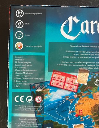 Jogo didático “Caravelas” - Mebo