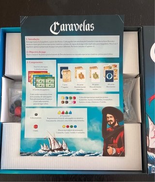 Jogo didático “Caravelas” - Mebo