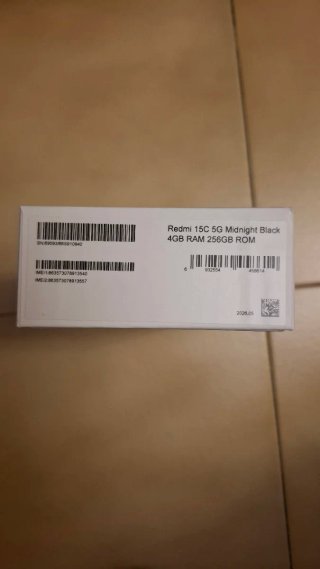 Xiaomi Redmi 15C 256GB NFC 5G