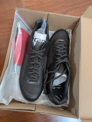 NUEVAS Zapatillas GIRO EMPIRE SLX II talla 43