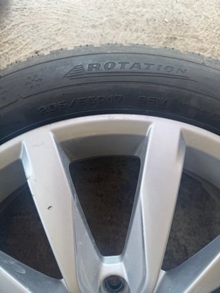 Llantas VW 17 pulgadas 5x112