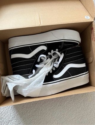 Zapatillas Vans Sk8-Hi Plataforma Negras