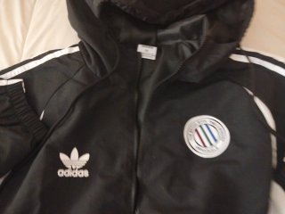Chaqueta Adidas Negra Talla XXL