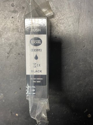 Cartucho Tinta Epson E35XL Negro (E3591)