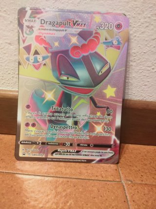Carta Jumbo Pokémon Dragapult VMAX