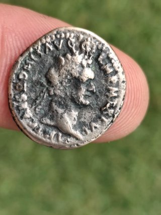 2 Denarios Romanos Antiguos