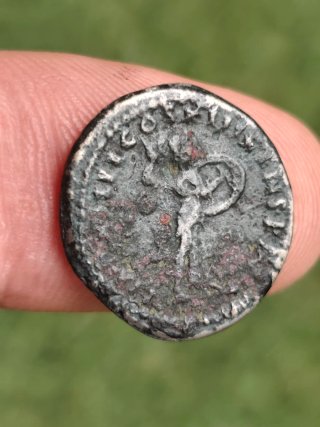 2 Denarios Romanos Antiguos