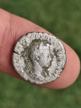 2 Denarios Romanos Antiguos