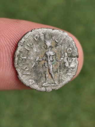 2 Denarios Romanos Antiguos